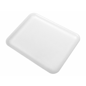 34 WHITE FOAM MEAT TRAY